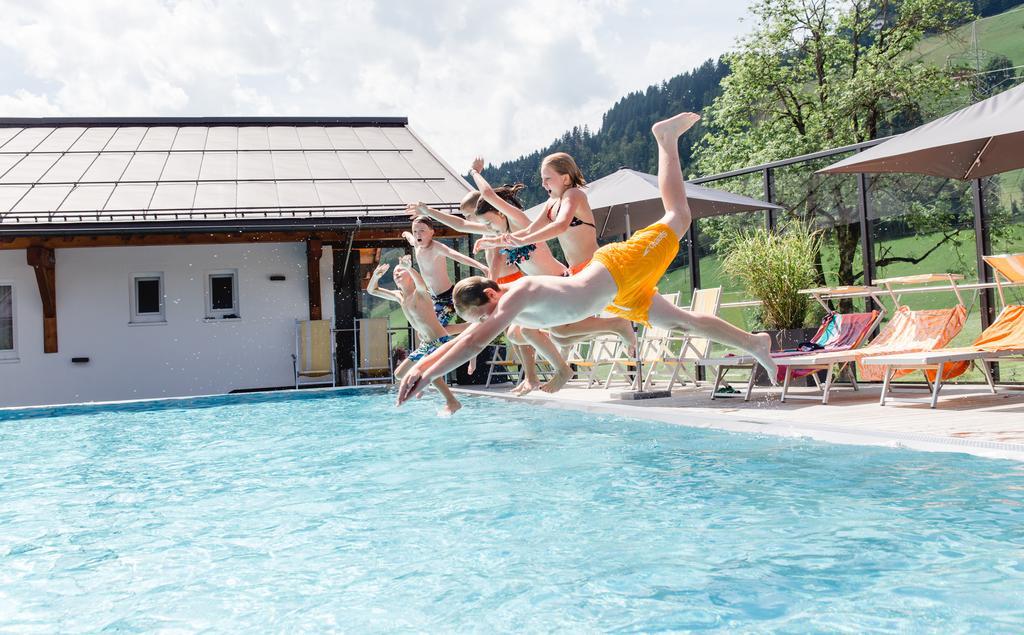 Jugendhotel Aicher Wagrain Zewnętrze zdjęcie
