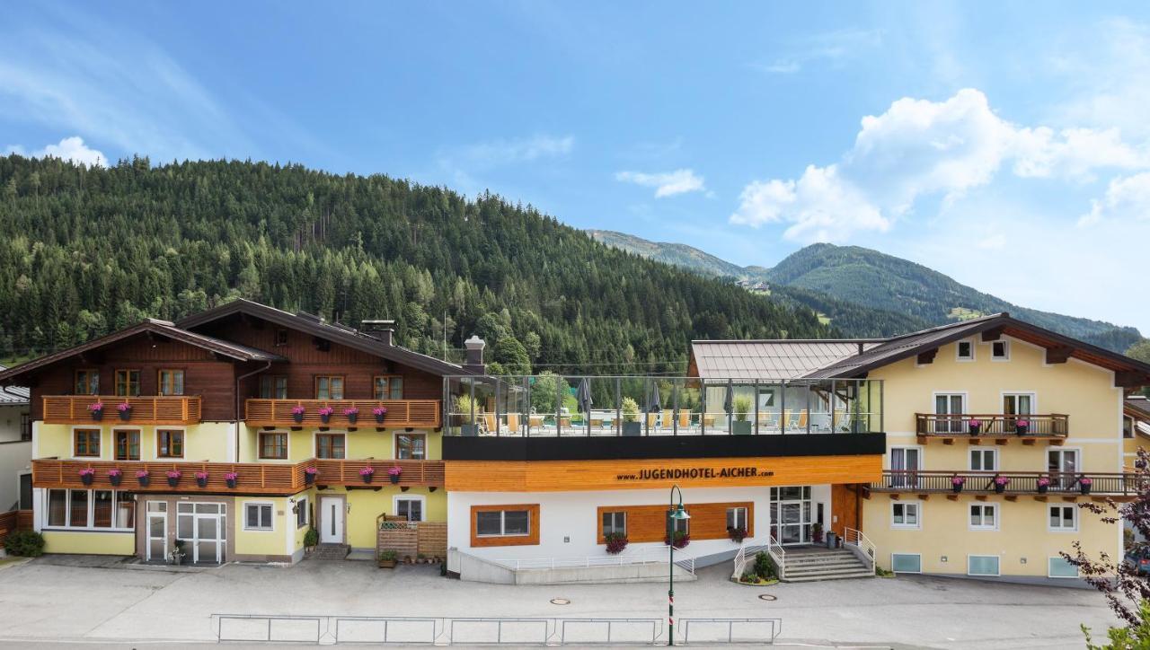 Jugendhotel Aicher Wagrain Zewnętrze zdjęcie